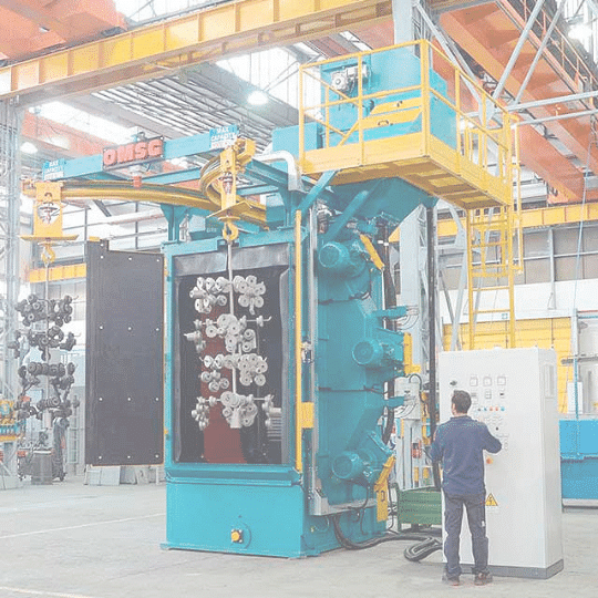 Kumlama ve Taşlama Sistemleri