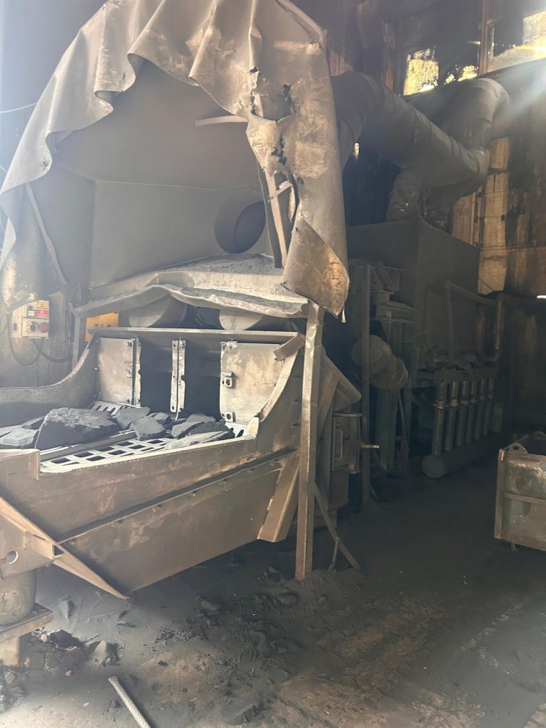 FTL – Shake-Out ve Kum Ayırma Sistemi Reklamasyon