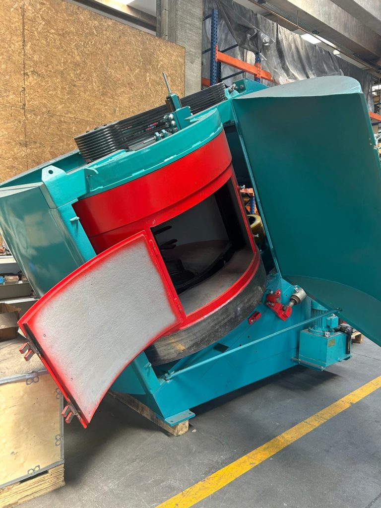 ÇMS Kum Mikseri – KM-1500 | 15–18 Ton/Saat Kapasite