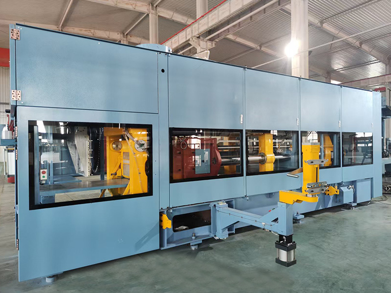 Dikey Derecesiz Kalıplama Hattı (Flasksız Sistemler)